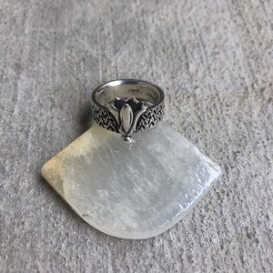 Vintage Handmade 925 Sterling Ring